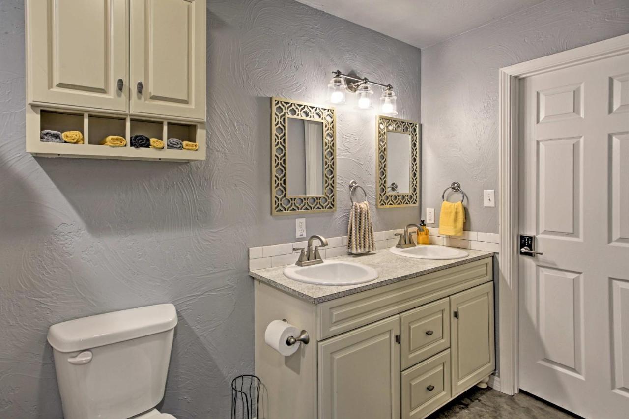 Modern Retreat With Gas Grill - Walk To Lake Texoma! Kingston Exterior foto